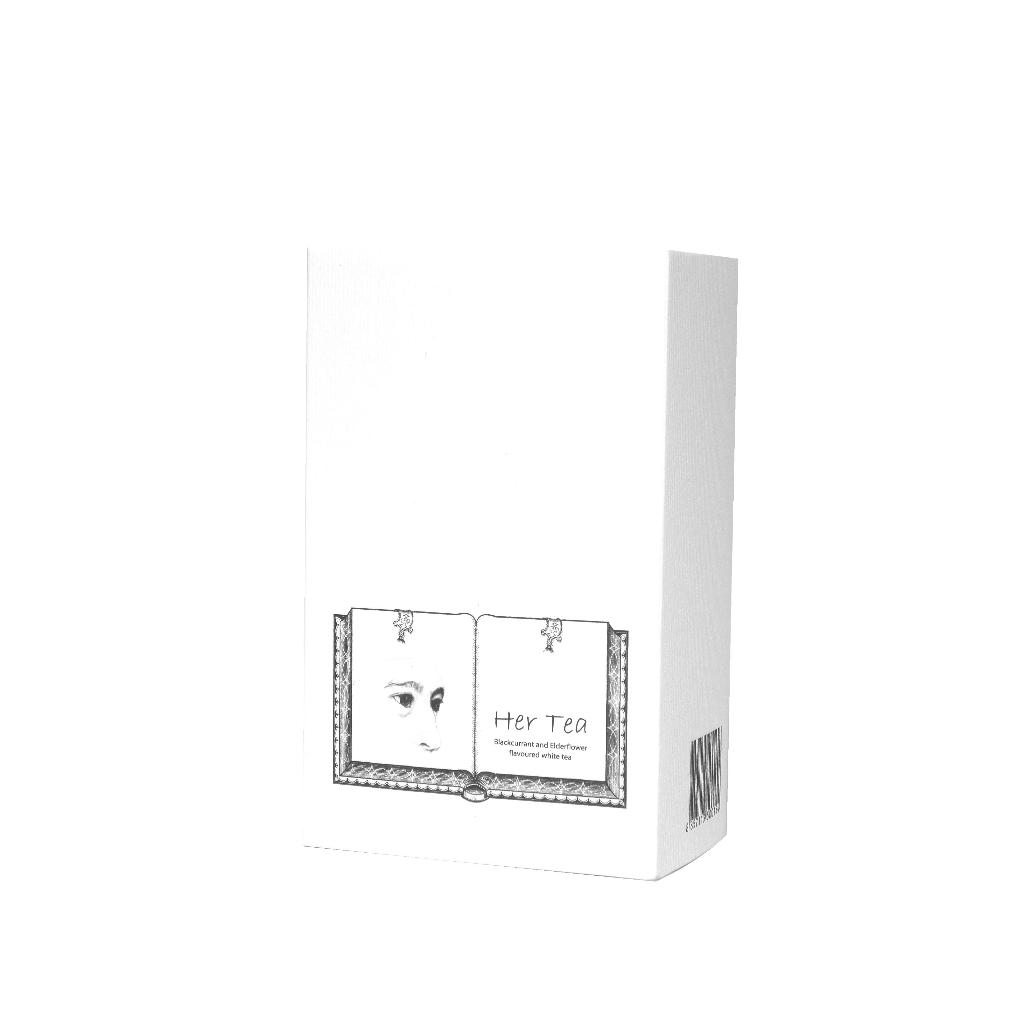 Her tea -  White tea