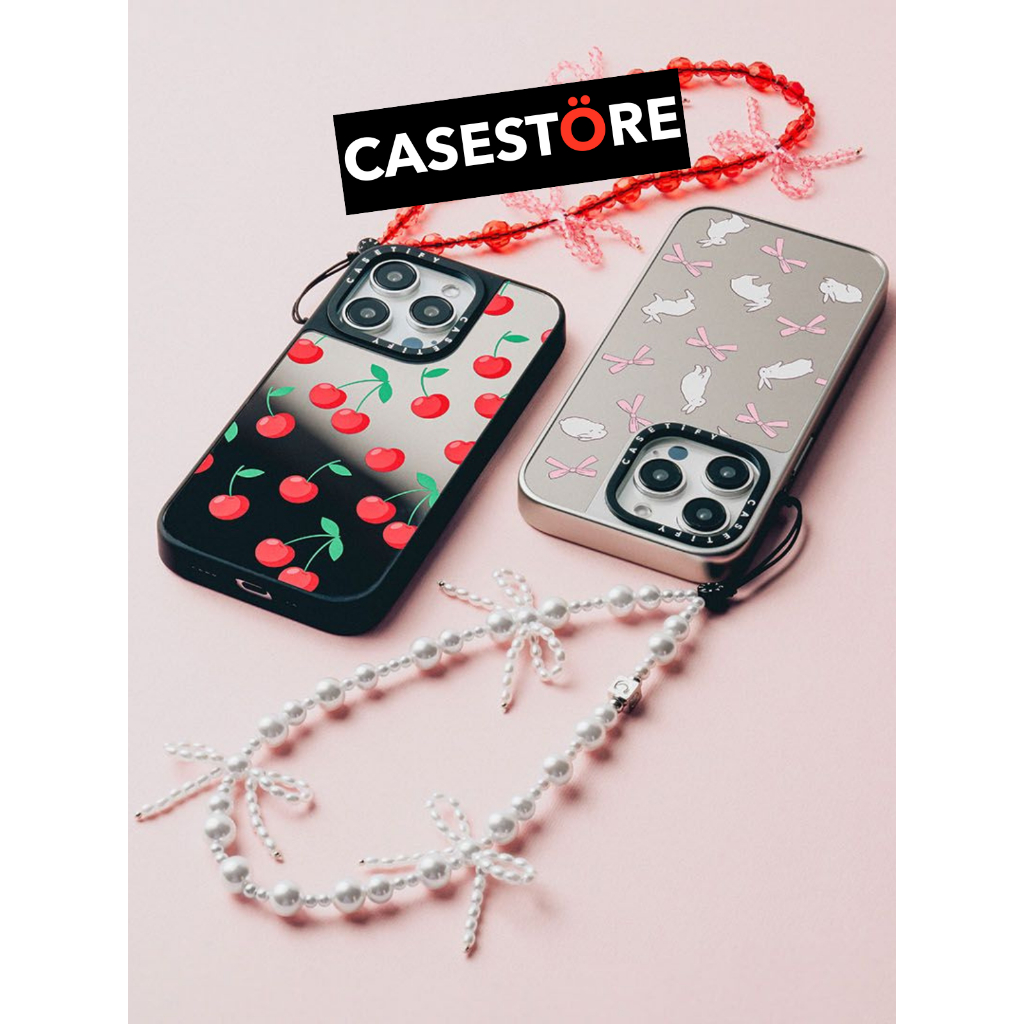[📿พร้อมส่ง📿] CASETiFY | - Phone Charm สายคล้องโทรศัพท์ สายห้อยมือถือ