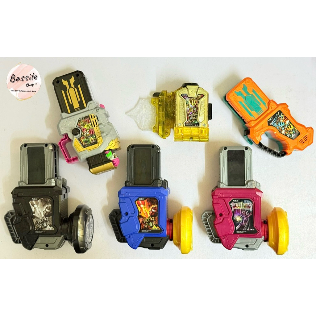 Dx - Gashat Gear Dual & Maximum Mighty X & Hyper Muteki และอื่นๆ - ( นอกกล่อง ) - จากมาสไรเดอร์เอ็กเ