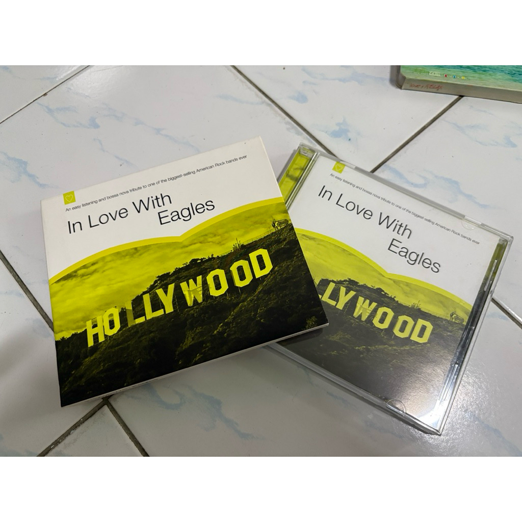 CD : In Love With Eagles.