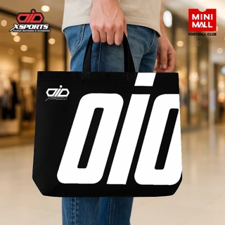 กระเป๋าผ้า OIOXSPORTS ถุงผ้าเอนกประสงค์ ที่ใส่รองเท้า และสัมภาระในการไปออกกำลังกายได้เยอะ เหมาะกับนักกีฬาสายขน