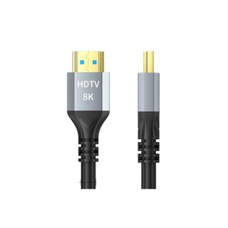 【Gift Not for sale】สายHDMI to HDMI V2.1  สายยาว 3m Projector…