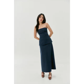Felt.bkk Denia Dress เดรสเกาะอก กระโปรงทรงเอ