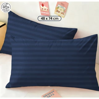 ปลอกหมอน satin Pillowcase 48*74 ซม(19 x 29 นิ้ว) 1 ชิ้น 2 ชิ้น