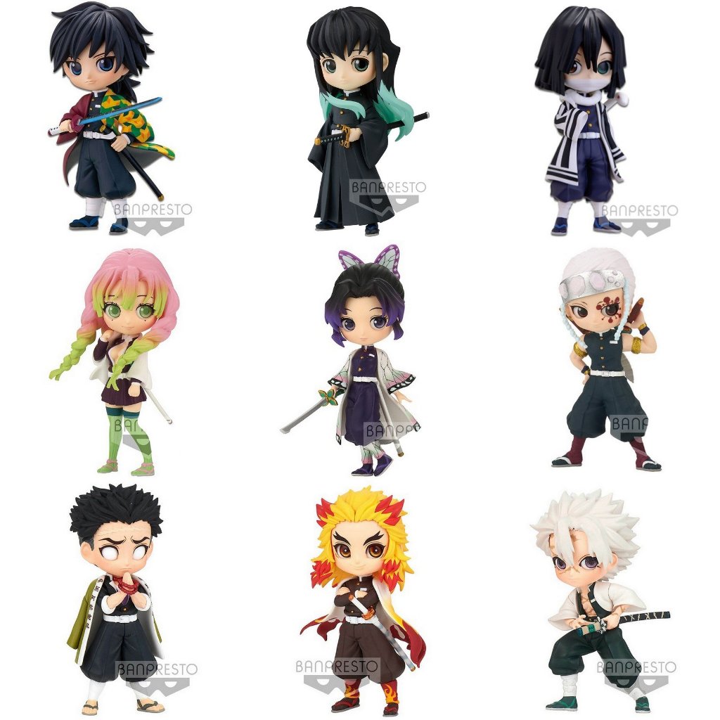 [FS10] Banpresto Q Posket Petit Demon Slayer Clearance OCT2025 เลือกแบบด้านใน (Plastic Model)