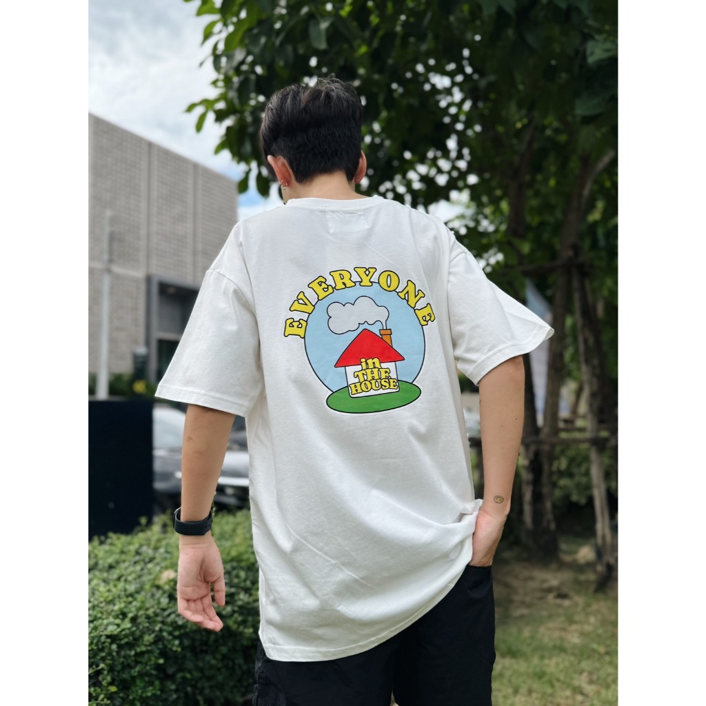 เสื้อยืด Freesize ลาย House