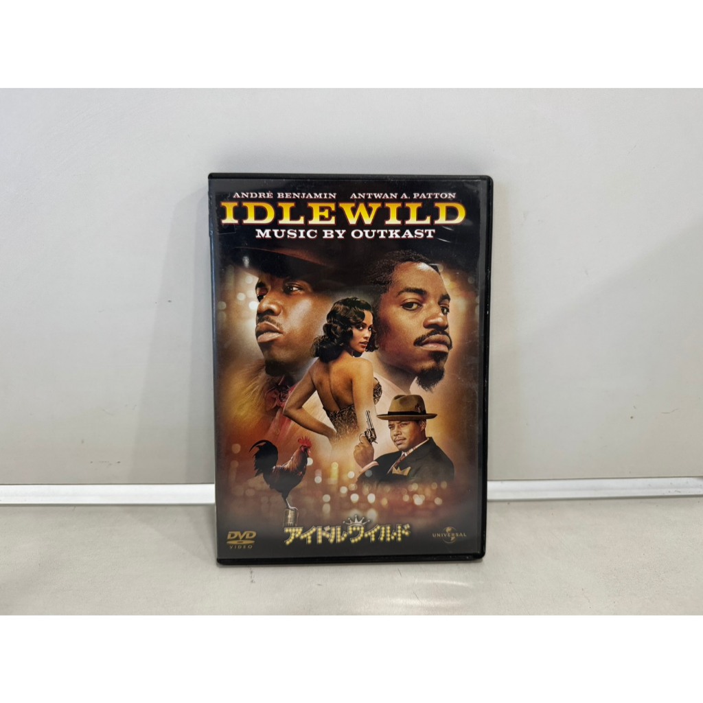 1 DVD MUSIC  ซีดีเพลงสากล   IDLEWILD MUSIC BY OUTRAST    (L5G30)