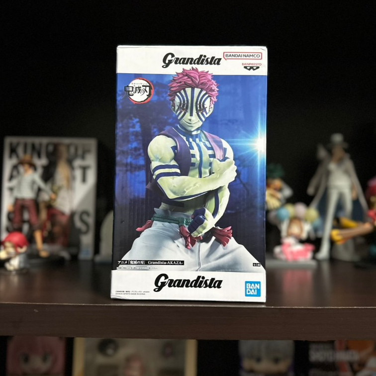 [พร้อมส่ง/แท้ญี่ปุ่น🇯🇵] " Demon Slayer: Kimetsu no Yaiba " Grandista - AKAZA