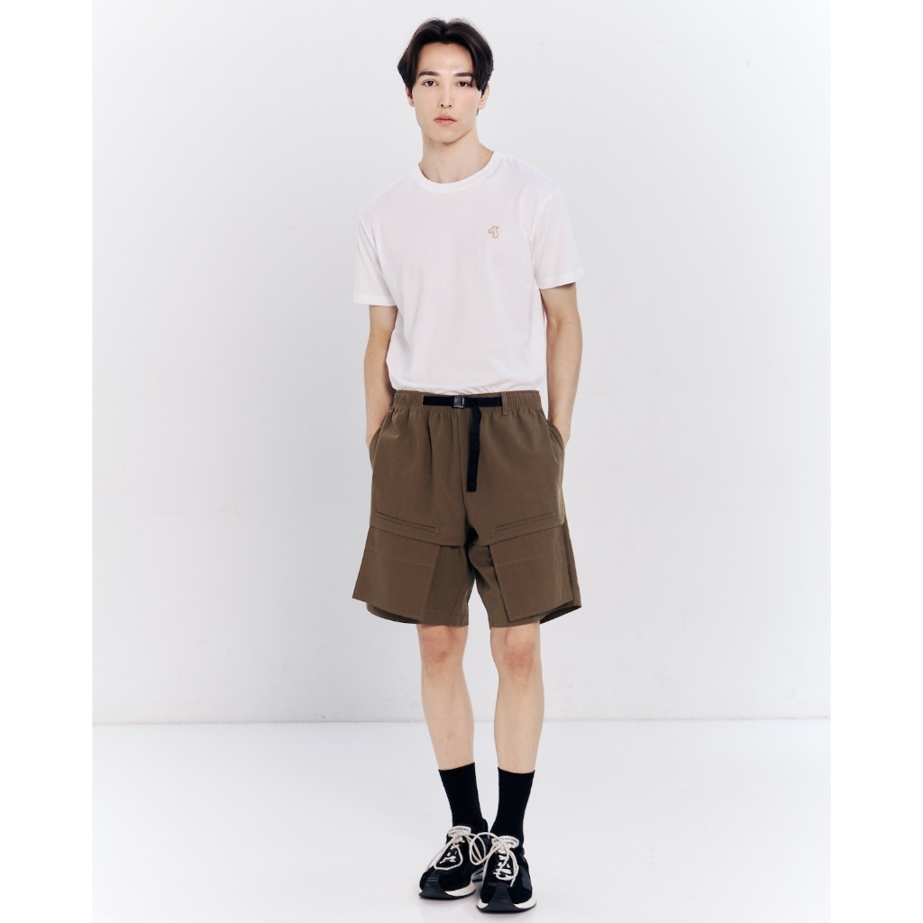 A25 SMILEYHOUND POCKET CARGO SHORTS