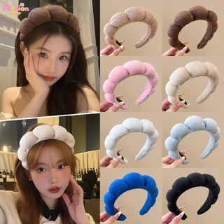ที่คาดผม hair band ใหม่ สไตล์เกาหลี น่ารัก ins หลากสี ส่งเร็ว COD