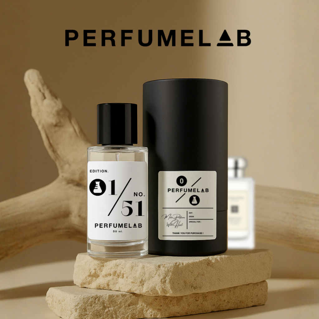 NO.51 น้ำหอม  EDP ติดทนนาน 8-10 ชั่วโมง น้ำหอมเทียบเเบรนด์ น้ำหอม JML โจ Woodsage & Sea salt