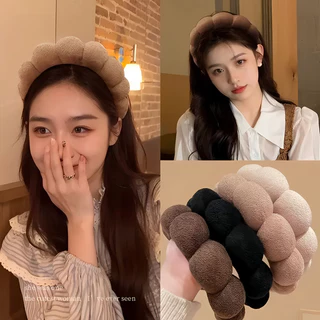 ที่คาดผม hair band ใหม่ สไตล์เกาหลี น่ารัก ins หลากสี ส่งเร็ว COD