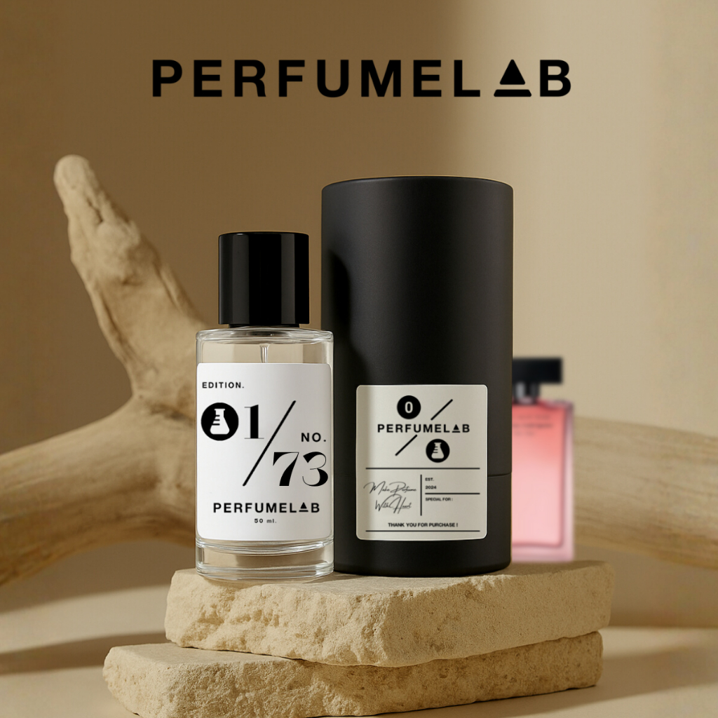 NO.73 น้ำหอม EDP ติดทนนาน 8-10 ชั่วโมง  น้ำหอมเทียบเเบรนด์ น้ำหอมผู้หญิง นาสิโซ For Her Musc Noir Rose