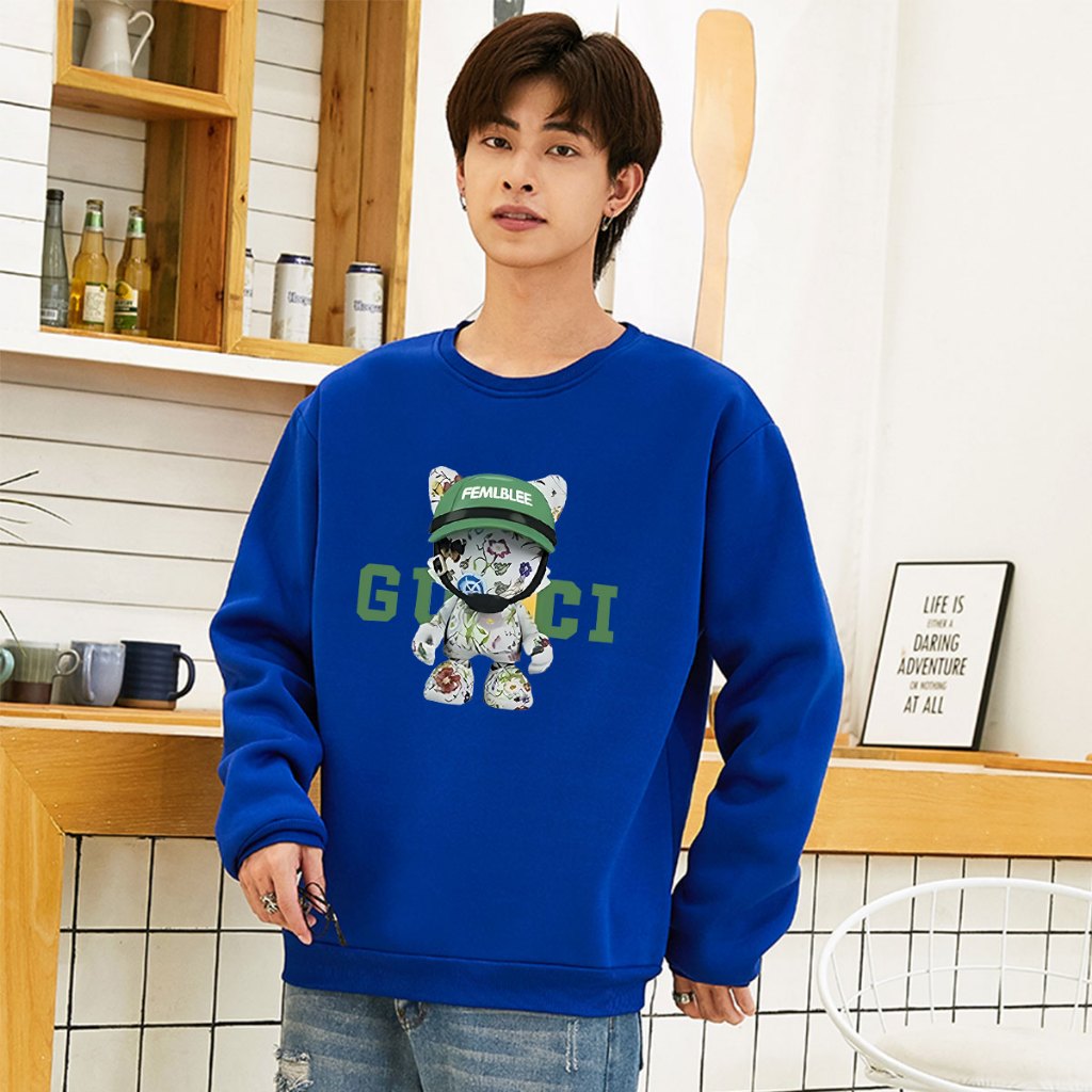 ⭐BK-1310-O⭐ เสื้อเสื้อสเวตเตอร์ ผ้าโพลีเอสเตอร์ผ้าไม่บางมากใส่ในวันธรรมดาก็ได้ (จัดส่งในไทย)