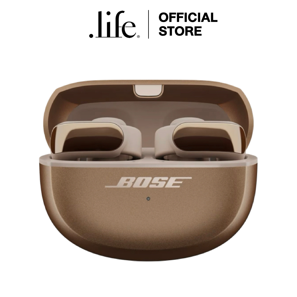 BOSE หูฟังไร้สาย Ultra Open Earbuds - Driftwood Sand | by Dotlife