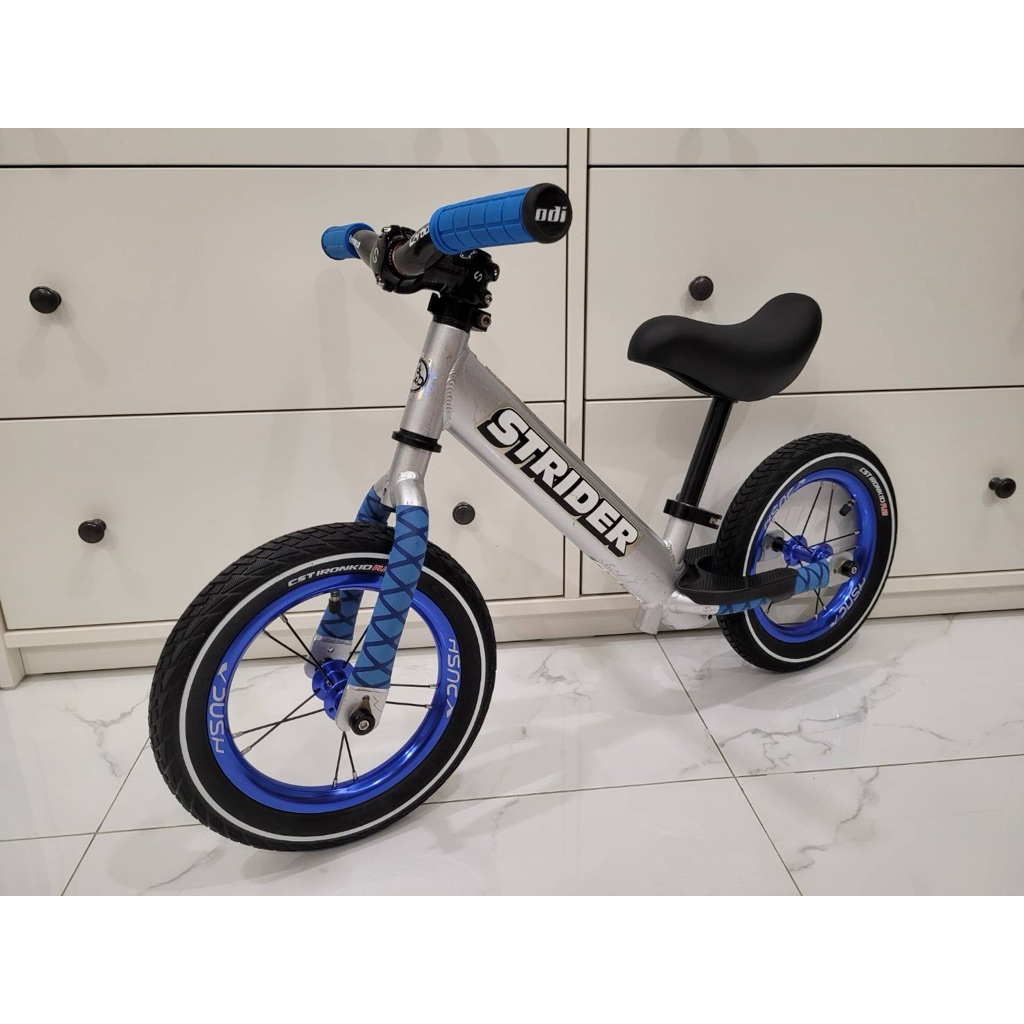 Strider Pro มือสอง แต่งอะไหล่ใหม่พร้อมแข่ง