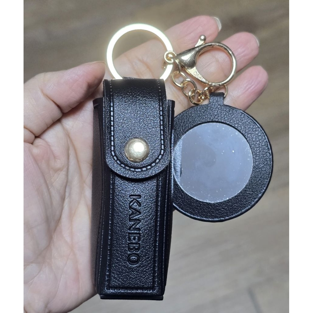 พวงกุญแจ ซองใส่ลิปคาเนโบ Kanebo Lipstick Case