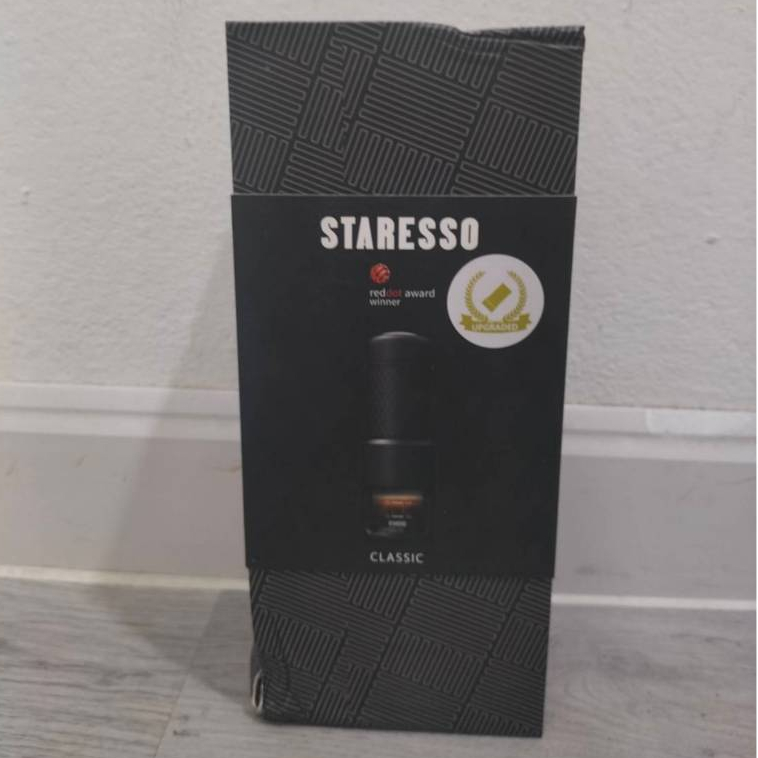 !!SALE!! เครื่องทำกาแฟ Staresso รุ่น SP200 Gen 4 **มีตำหนิที่กล่อง ไม่มีผลต่อการใช้งาน**