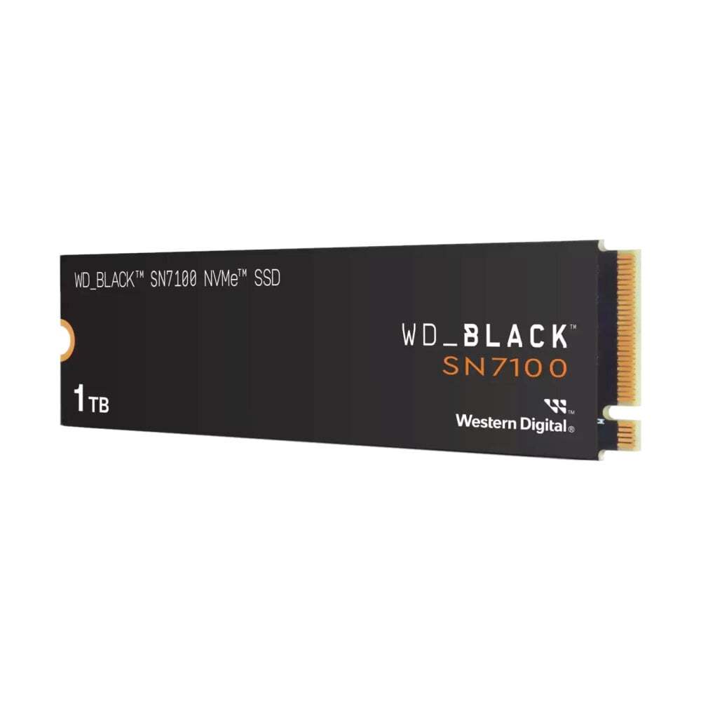 WD Black SN7100 (WDS100T4X0E) M.2 2280 NVMe Gen4 ขนาด1TB  ของใหม่ มือ1 ประกัน 5ปี