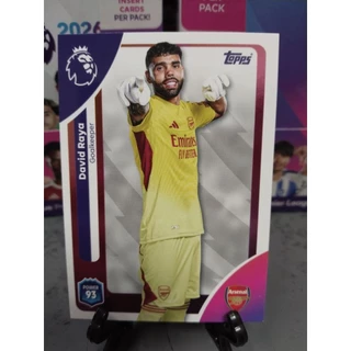 การ์ดฟุตบอล Topps Premier League 2026 : Arsenal & Chelsea & Spur : SET : Debut Edition