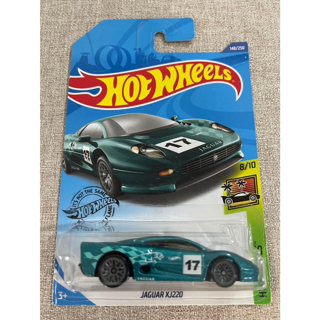 รถเหล็ก Hot Wheels Jaquar XJ220