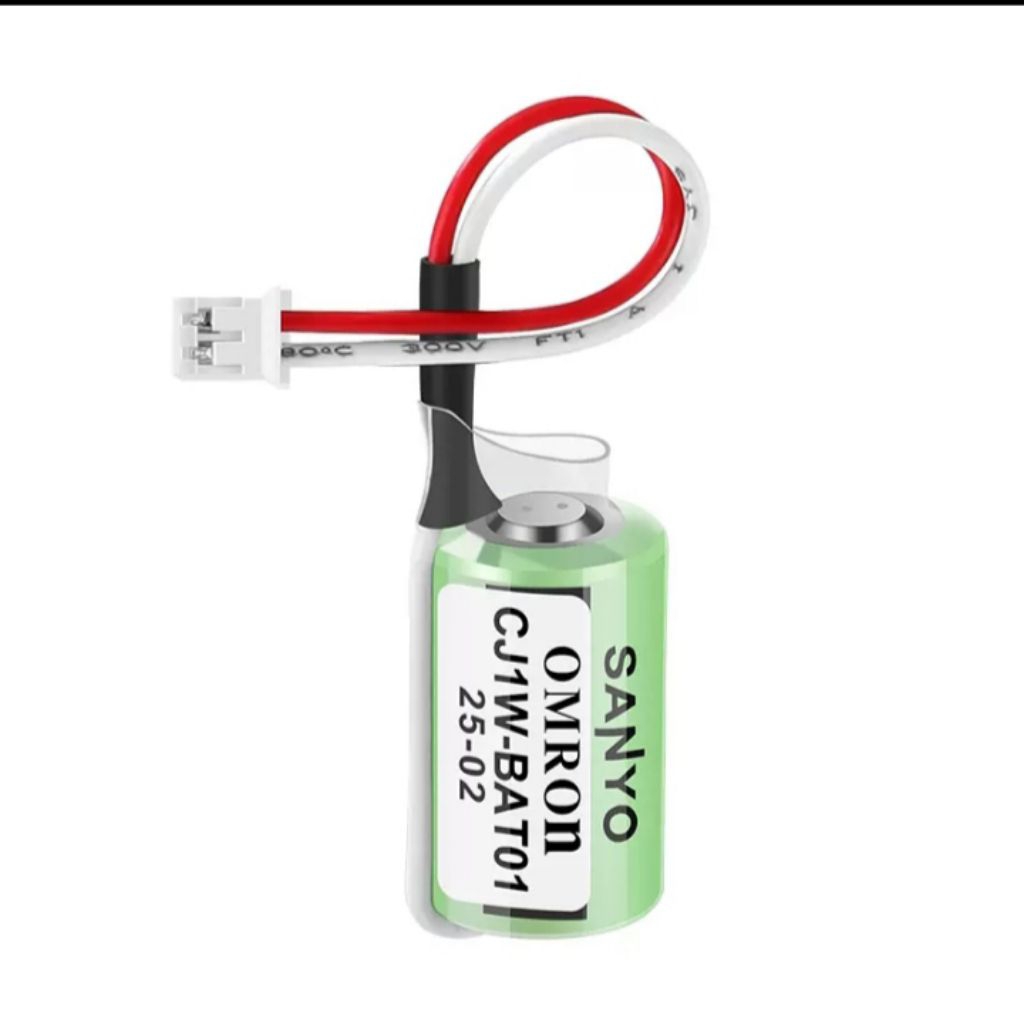 เเท้ CJ1W-BAT01 OMRON แบตเตอรี่ PLC (3V) Lithium Battery for PLC. ยี่ห้อ OMRON (โอมรอน).ปีใหม่ล่าสุดสั่งเลย