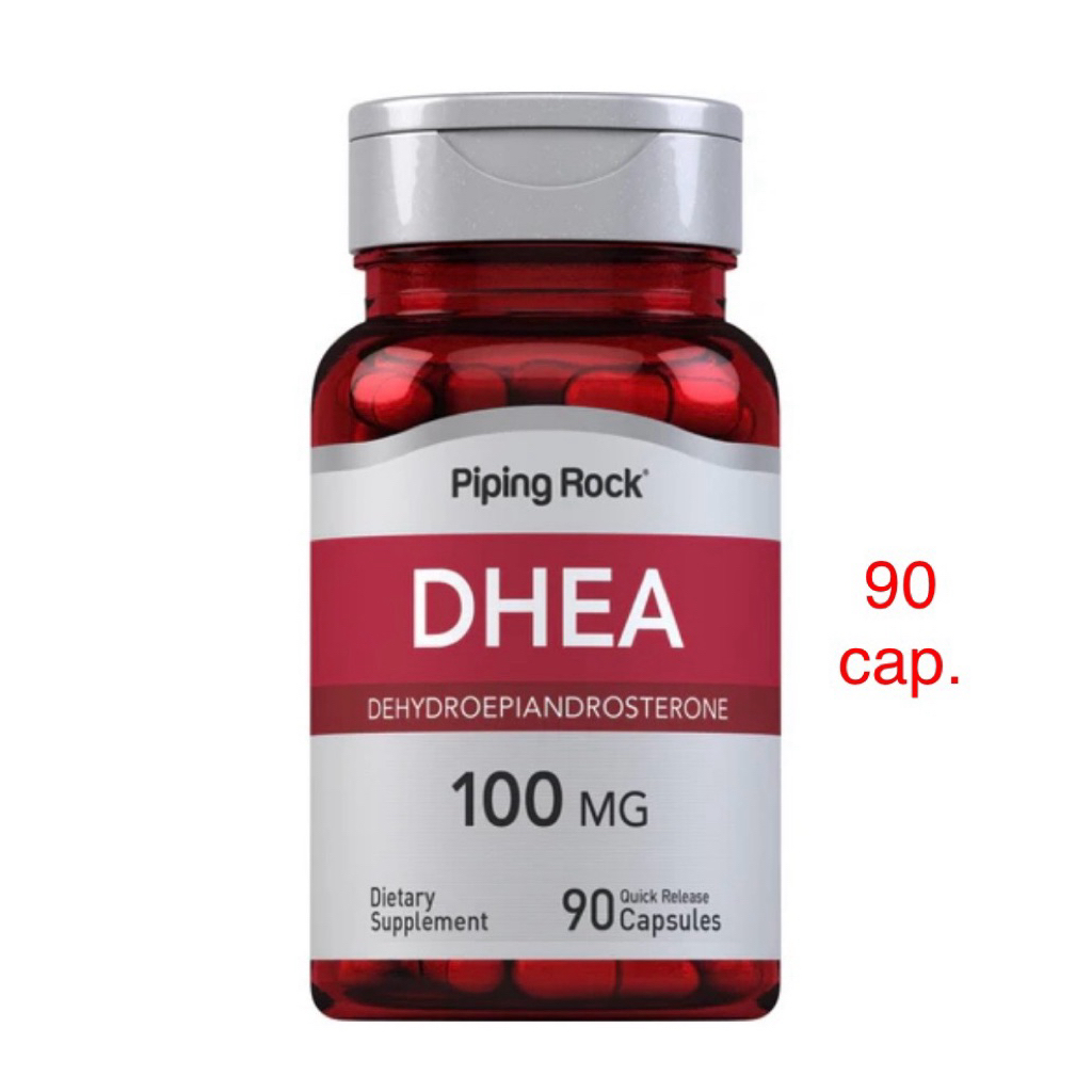 🔸พร้อมส่ง🔸Dhea 100, 50 Mg / 90, 100 Capsules