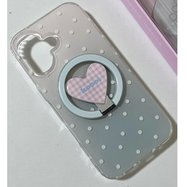 เคส มือถือ IP 17 พร้อมส่ง  มีแม่เหล็ก (ของใหม่)