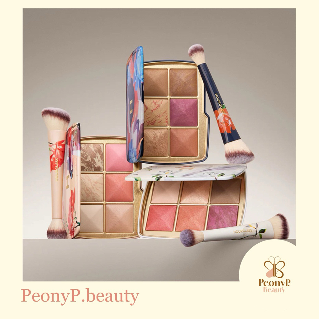 ลด20% [พร้อมส่ง ของแท้] Hourglass Ambient Lighting Edit Unlocked Palette 2025 Swan Deer Fox Horse
