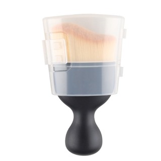 แปรงทำความสะอาดคอนโซลรถยนต์ ด้ามจับถนัดมือ (พร้อมฝาครอบเก็บ)