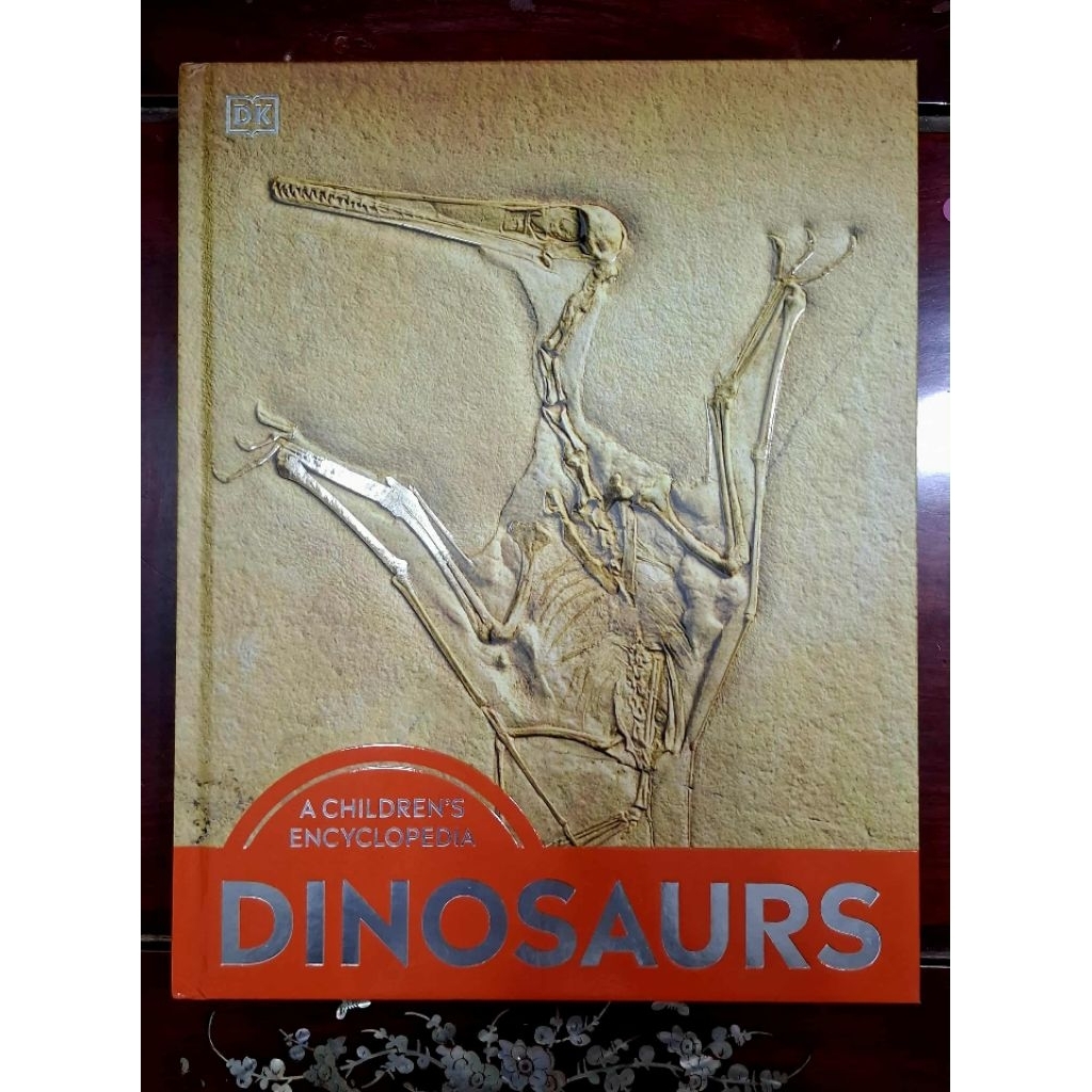 สารานุกรม Children Encyclopedia Dinosaurs จาก London