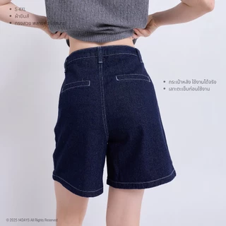 รุ่น JEANS01 กางเกงยีนส์ขาสั้น ทรงสวย ใส่สบาย กางเกงยีนส์ผู้หญิง กางเกงขาสั้น
