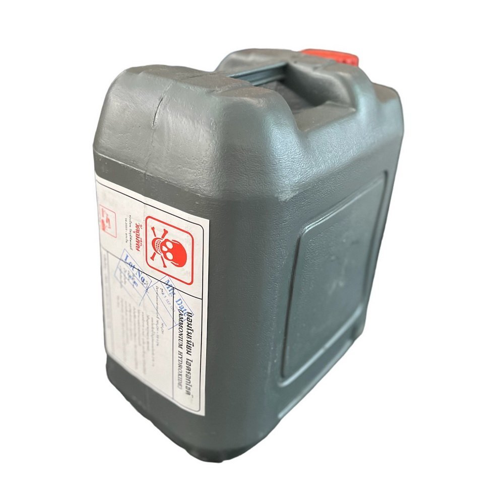 แอมโมเนียม ไฮดรอกไซด์ (Ammonium hydroxide 27%) 18 กิโล