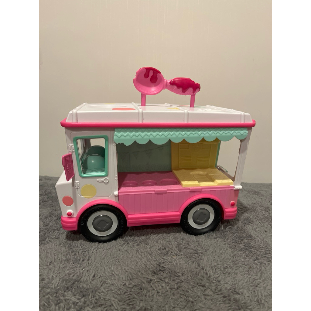 รถขายขนมสุดคิ้วท์จากซีรีส์ Num Noms 🍓✨(มือสอง)