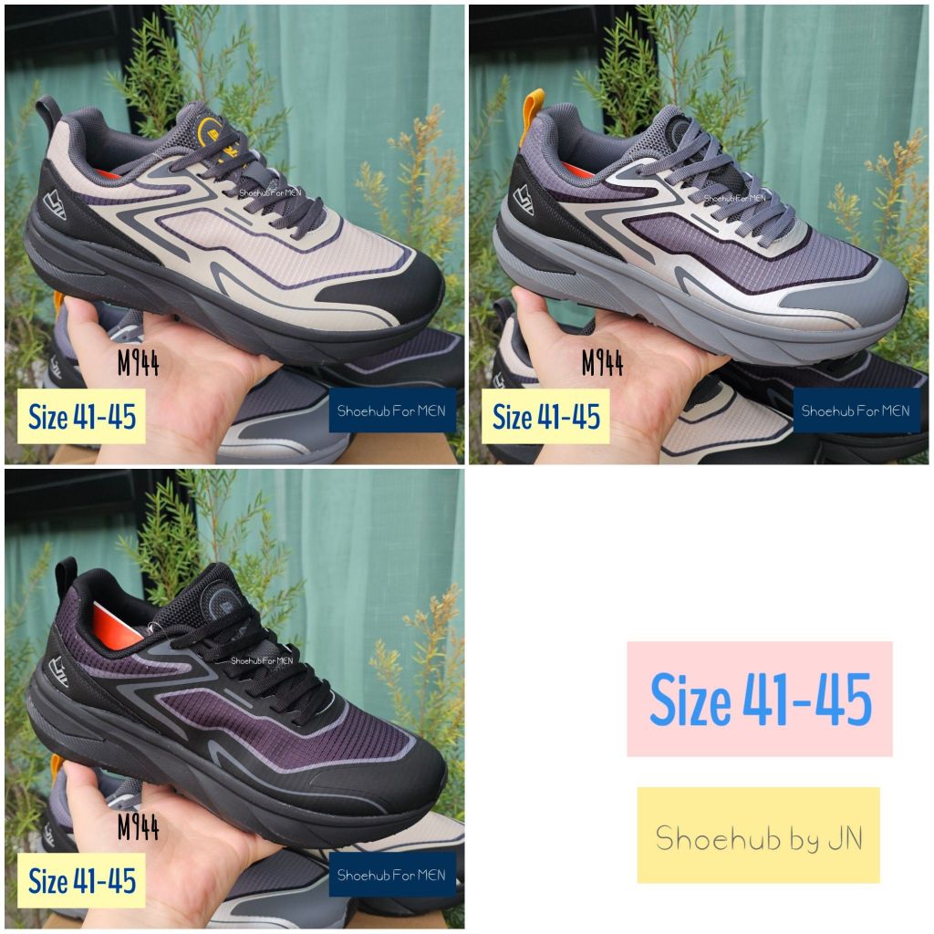 รองเท้า Baoji (ผู้ชาย 41-45) รุ่น BJM 944 (ลิขสิทธิ์แท้จากโรงงาน)