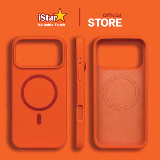 iStar เคสไอโฟน 𝐬𝐢𝐥𝐢𝐜𝐨𝐧𝐞 ซิลิโคน เคสลบรอยปากกาได้ For ipone 17 Pro Max 17Air 17Pro 17 16 15 14 13