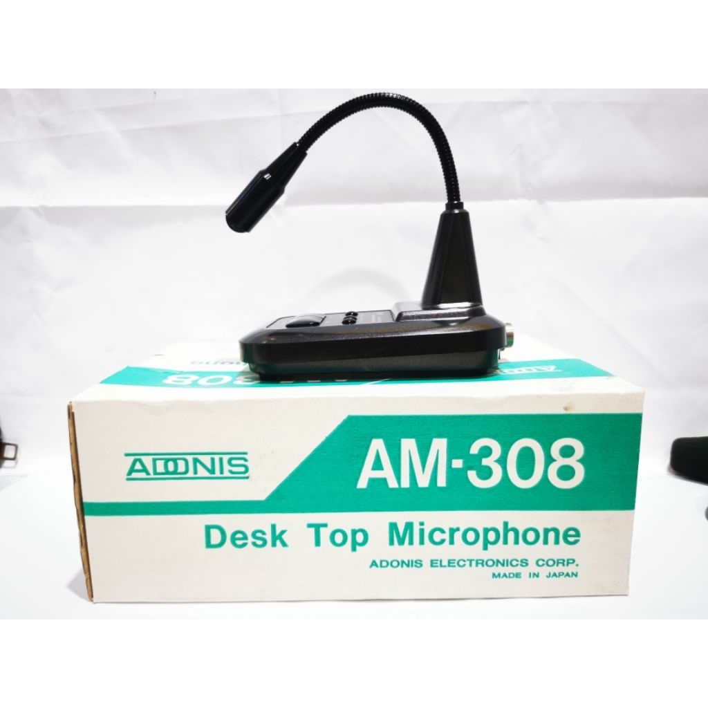 ไมค์สแตน ADONIS AM-308 ยกกล่อง​ นำเข้าฯ​ 🇯🇵

