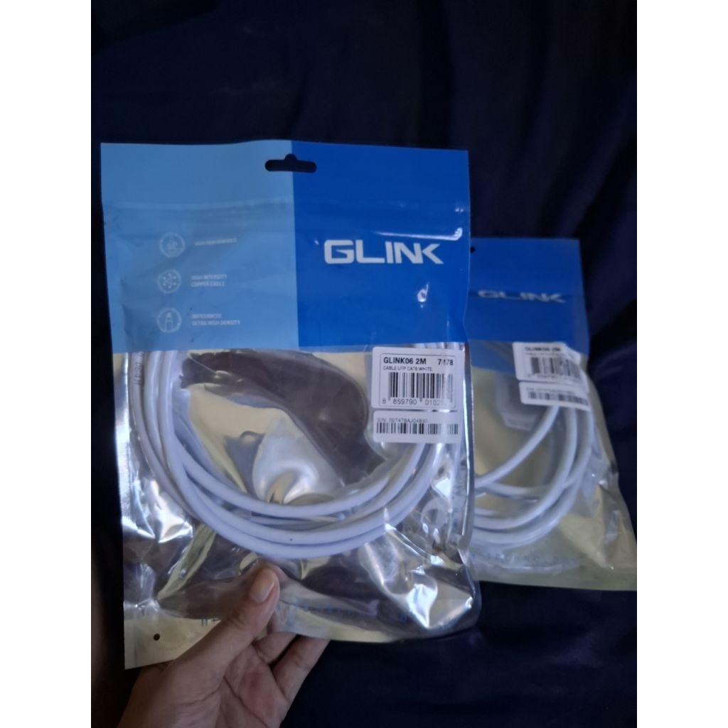 สายแลน สายสัญญาณ Glink ยาว 2 เมตร.