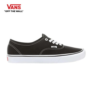 VANS COMFYCUSH AUTHENTIC - (CLASSIC) BLACK/TRUE WHIT รองเท้า…