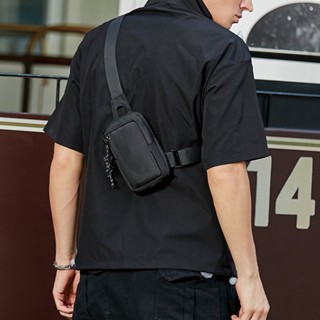 กระเป๋าสะพายข้างผู้ชายรุ่นใหม่ กีฬา ไนลอน น้ำหนักเบา เหมาะสำ…