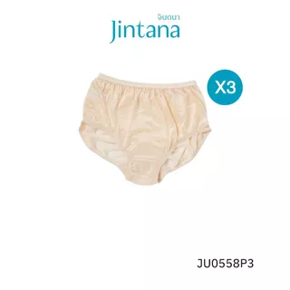 (แพ็ก3ชิ้น )Jintanaกางเกงใน รุ่น Basic รหัส JU0558P3 ผ้านิ่มพิเศษ เบา เย็นสบาย กางเกงในเย็น กางเกงในนิ่ม