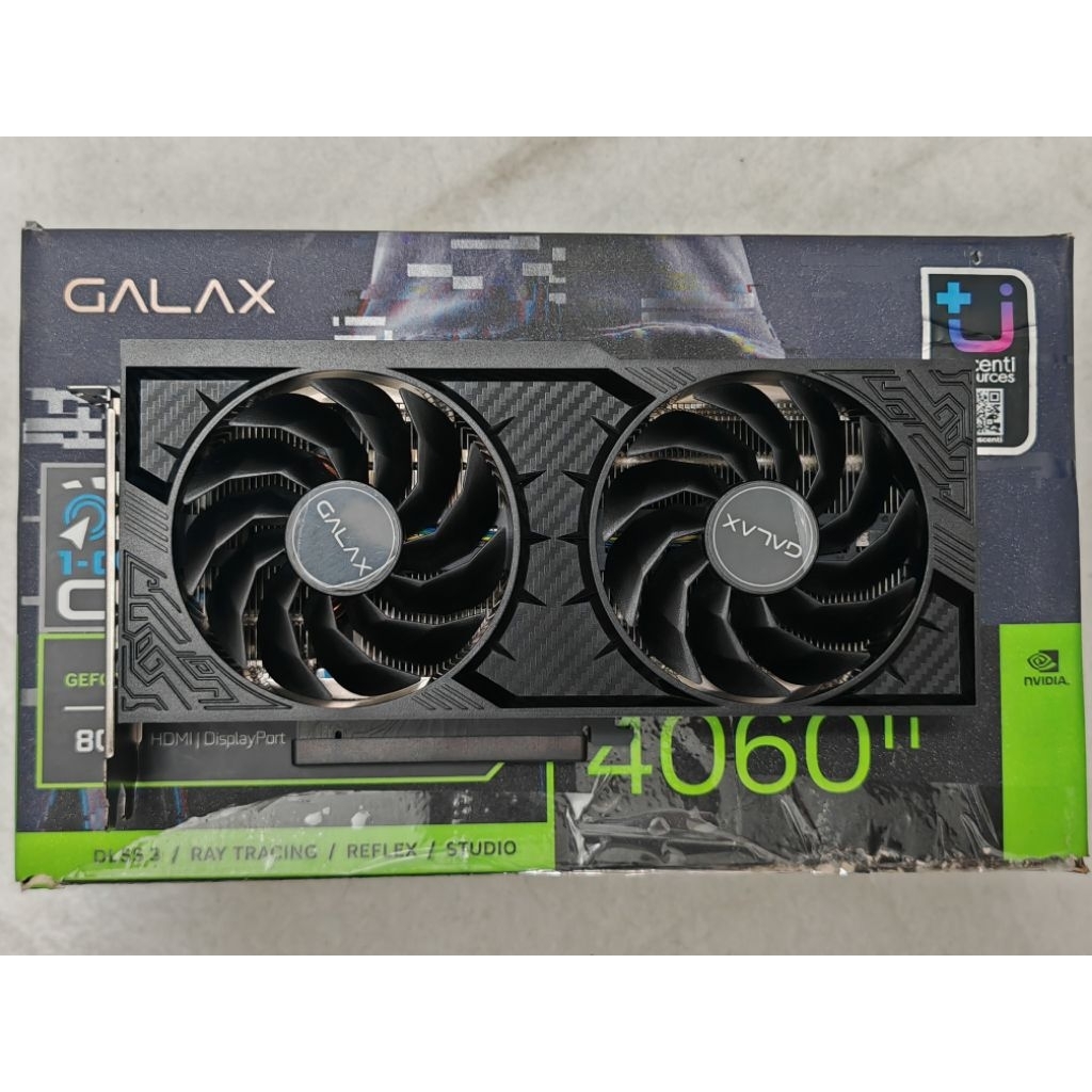 RTX 4060 TI 8G GALAX มือสอง