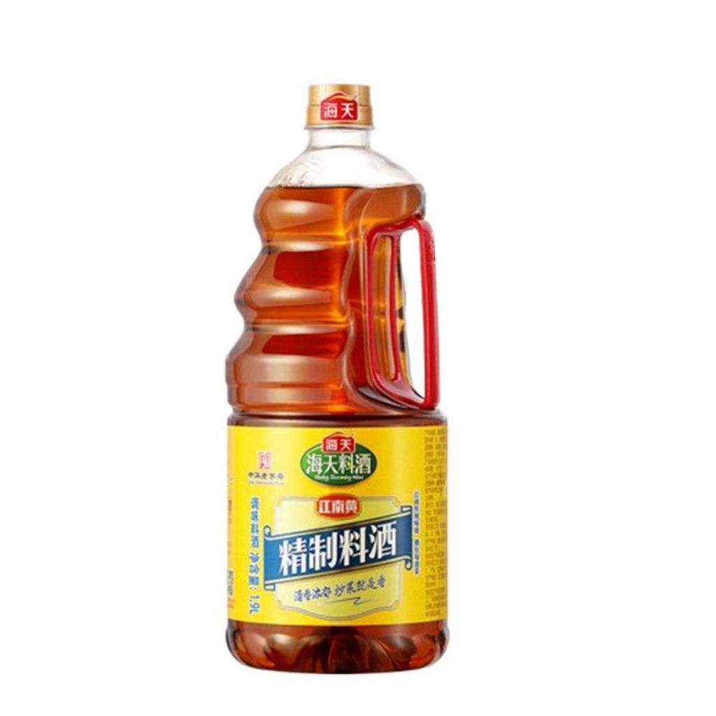 ข้าวหมักดองน้ำหมัก เหล้าจีนปรุงรส ขนาด1.9L ปรุงอาหาร ทำอาหาร ช่วยเพิ่มความหอมให้อาหาร haitian 海天料酒