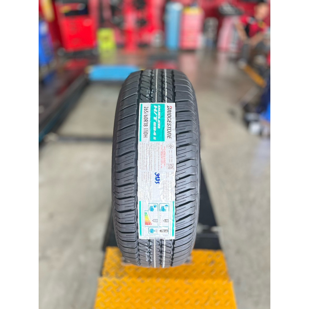 ยางบริดสโตน 265/60-18 D.684