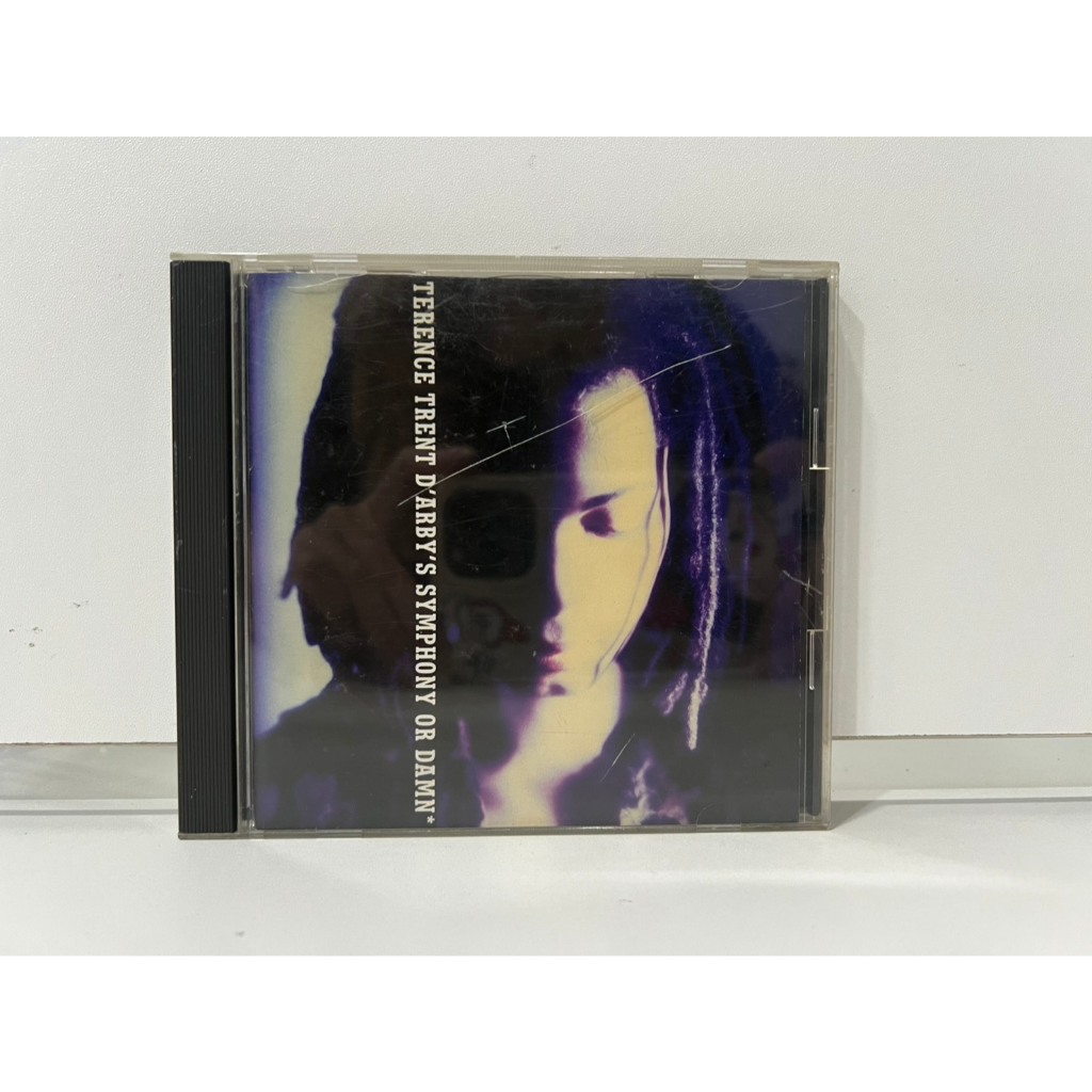 1 CD MUSIC ซีดีเพลงสากล TERENCE TRENT D'ARBY SYMPHONY OR DAMN (L6B4)
