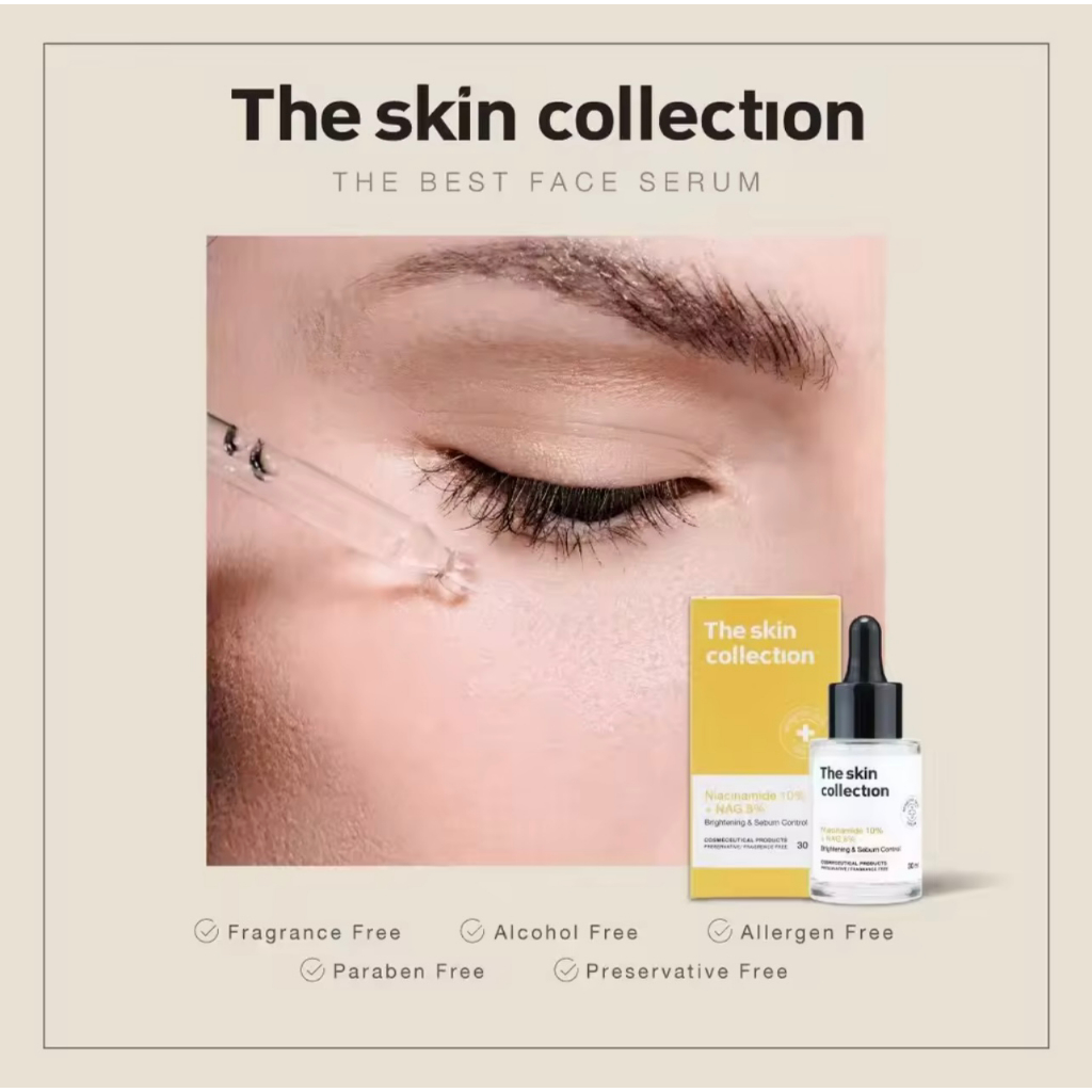The Skin Collection Serum the Skin Collection [Promotion 2 Baskets of Bestsellers]