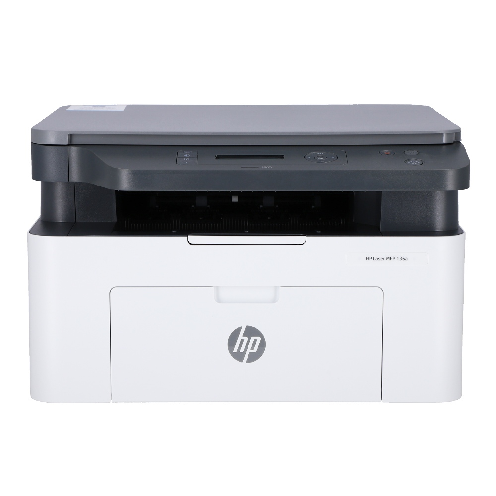 MONO LASER PRINTER (เครื่องพิมพ์เลเซอร์ขาวดำ) HP LASERJET MFP 136W