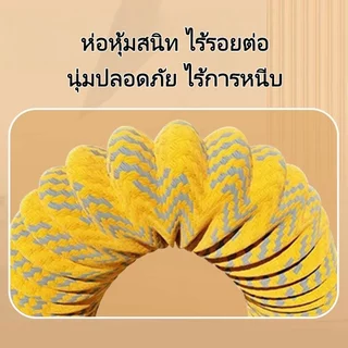ฮูล่าฮูปนุ่ม ไม่มีเสียง 1.5KG น้ำหนัก ทำจากการถัก ใช้บริหารหน้าท้อง พุงบาง ออกกำลังกาย Hula Hoop
