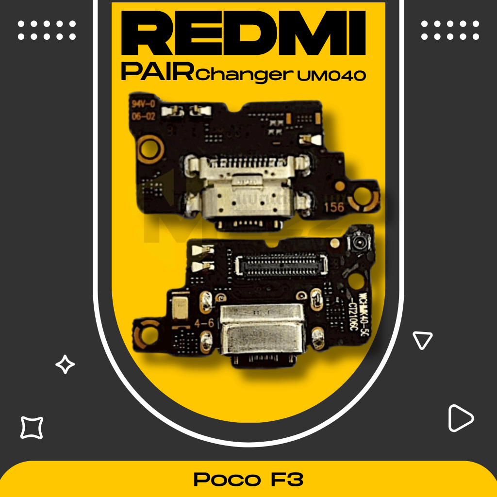 Pair Charge เเพรชาร์ต สำหรับ เสียวหมี่ Xiaomi  Mi Poco F3
