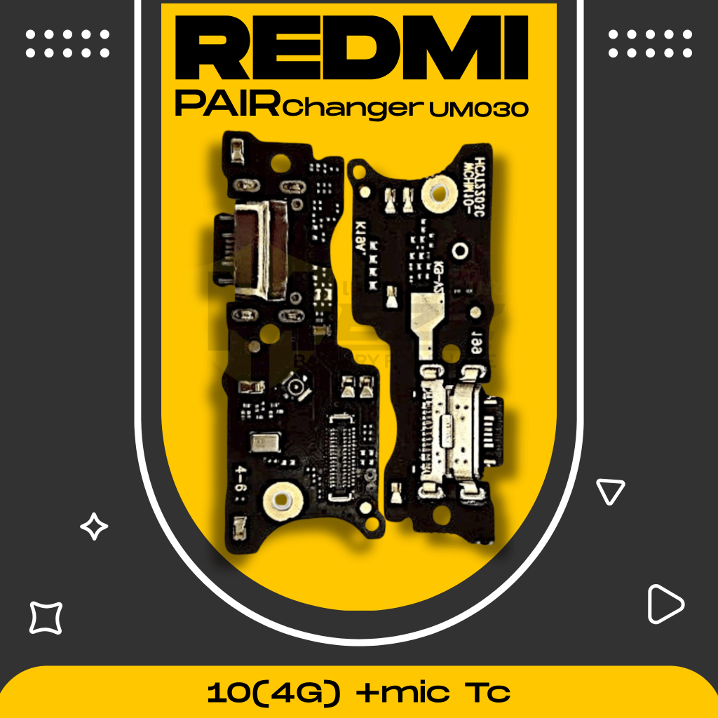 Pair Charge เเพรชาร์ต สำหรับ เสียวหมี่ Xiaomi REDmi 10(4G) (+mic.)Tc